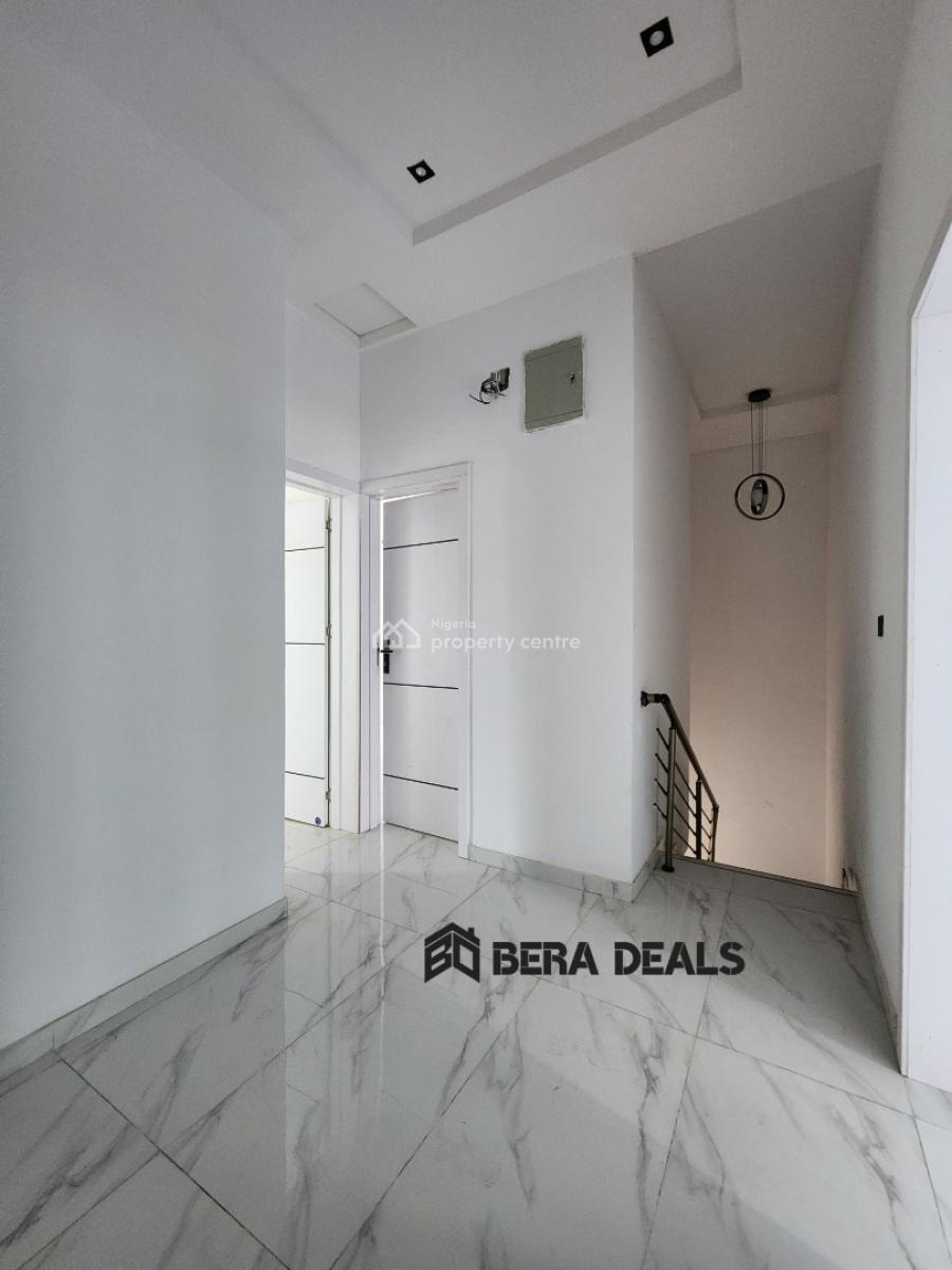 Newly Built Four (4) Bedroom Townhouses/terrace Duplexes, Ikota, Lekki, Lagos, Terraced Duplex for Sale