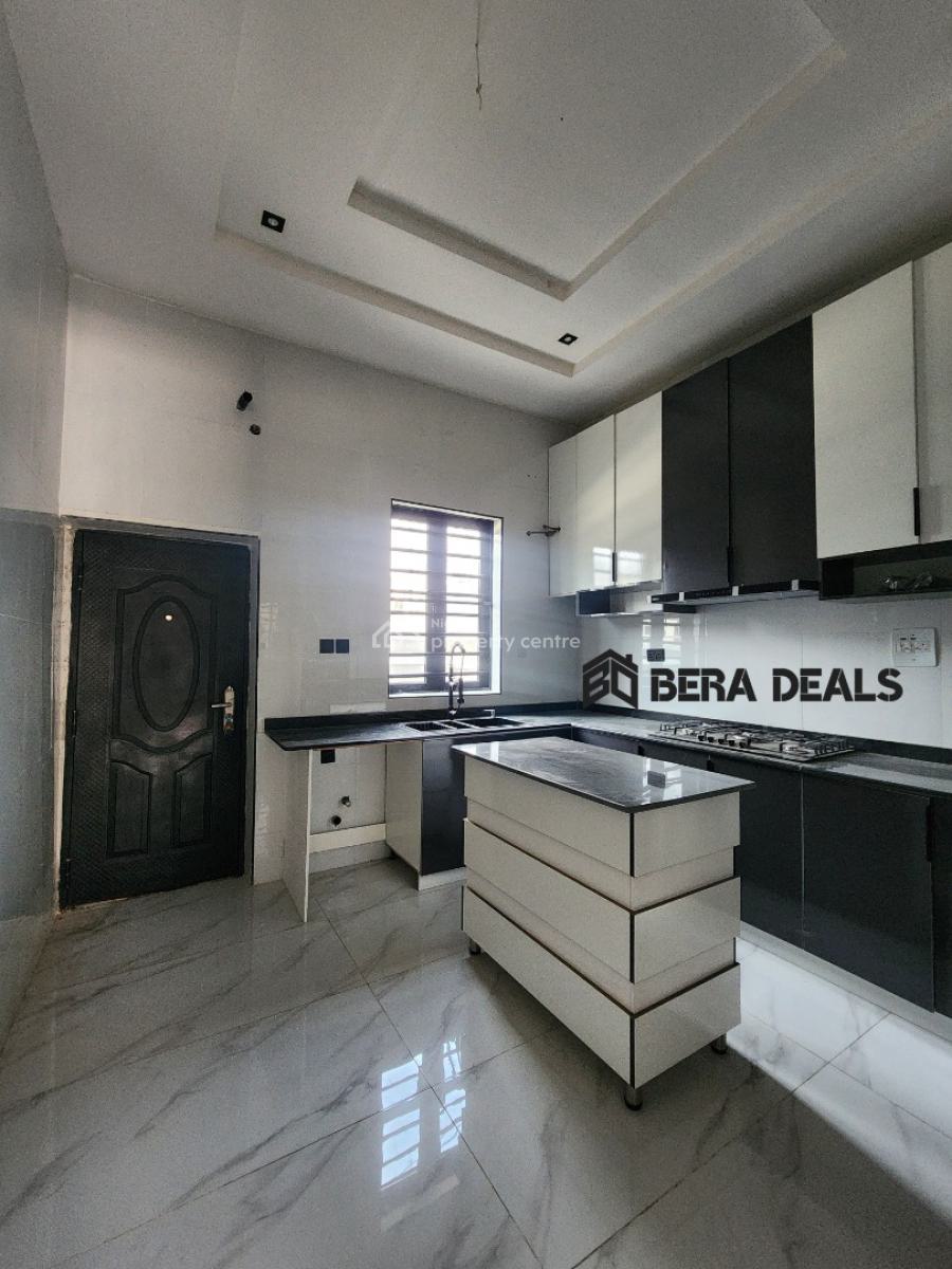 Newly Built Four (4) Bedroom Townhouses/terrace Duplexes, Ikota, Lekki, Lagos, Terraced Duplex for Sale