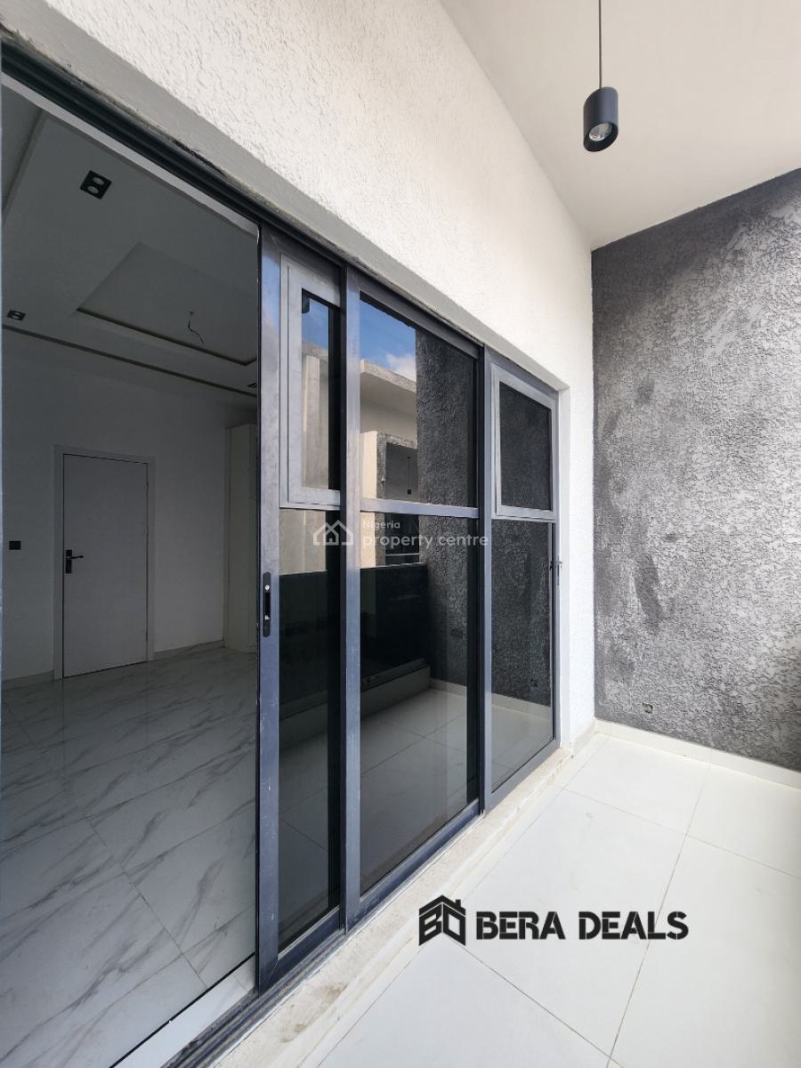 Newly Built Four (4) Bedroom Townhouses/terrace Duplexes, Ikota, Lekki, Lagos, Terraced Duplex for Sale