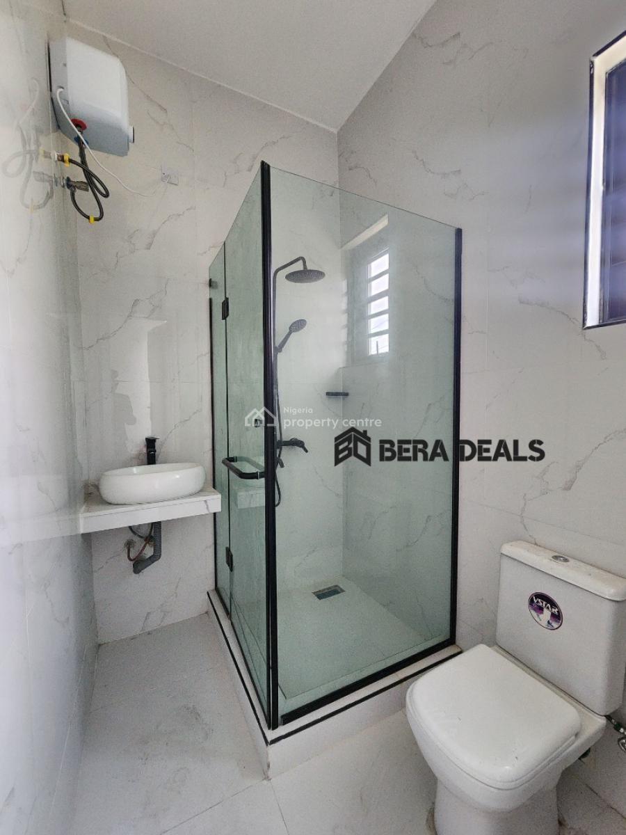 Newly Built Four (4) Bedroom Townhouses/terrace Duplexes, Ikota, Lekki, Lagos, Terraced Duplex for Sale