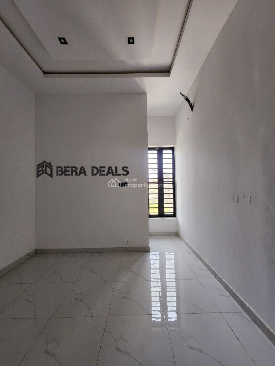 Newly Built Four (4) Bedroom Townhouses/terrace Duplexes, Ikota, Lekki, Lagos, Terraced Duplex for Sale