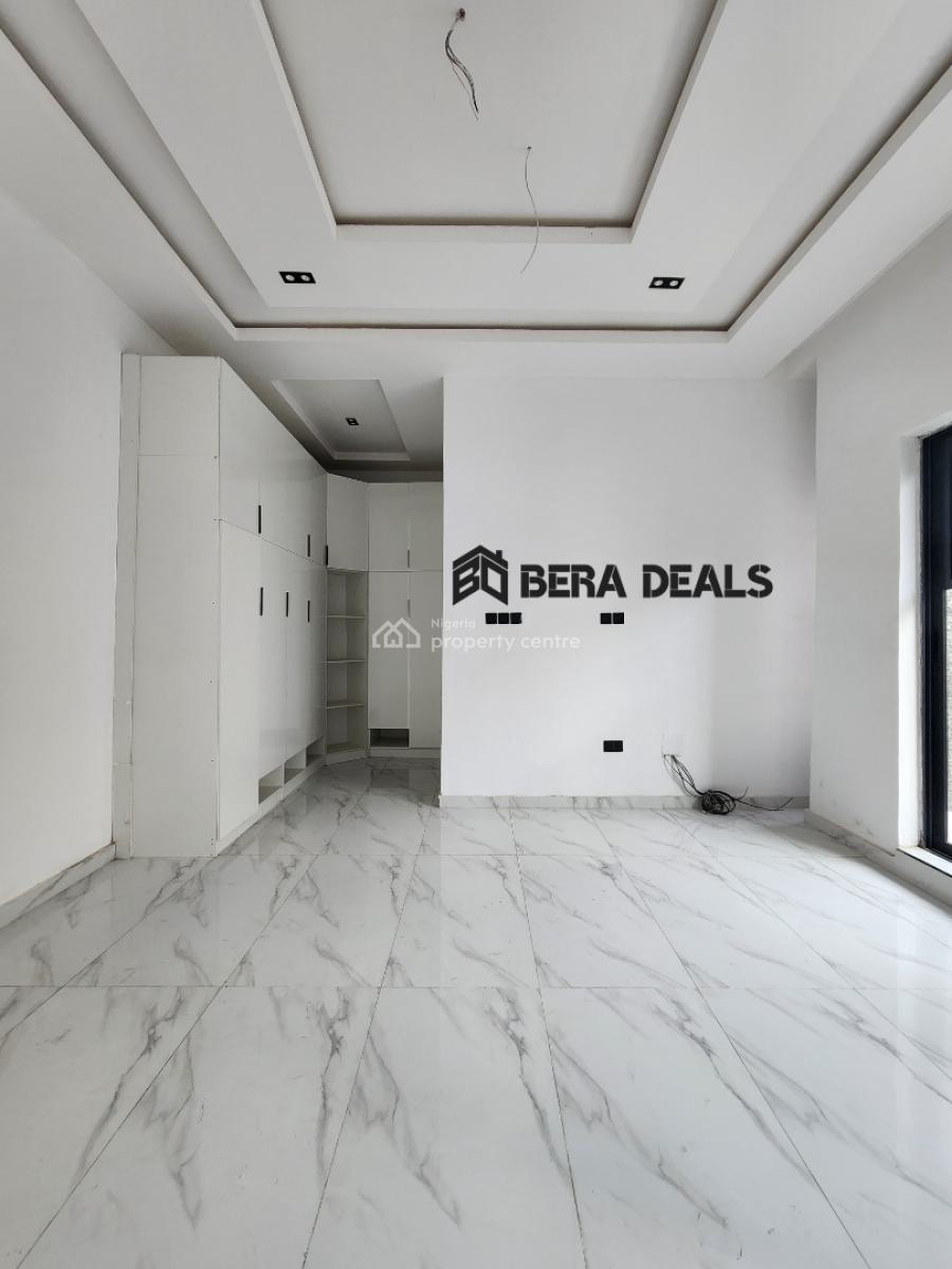 Newly Built Four (4) Bedroom Townhouses/terrace Duplexes, Ikota, Lekki, Lagos, Terraced Duplex for Sale