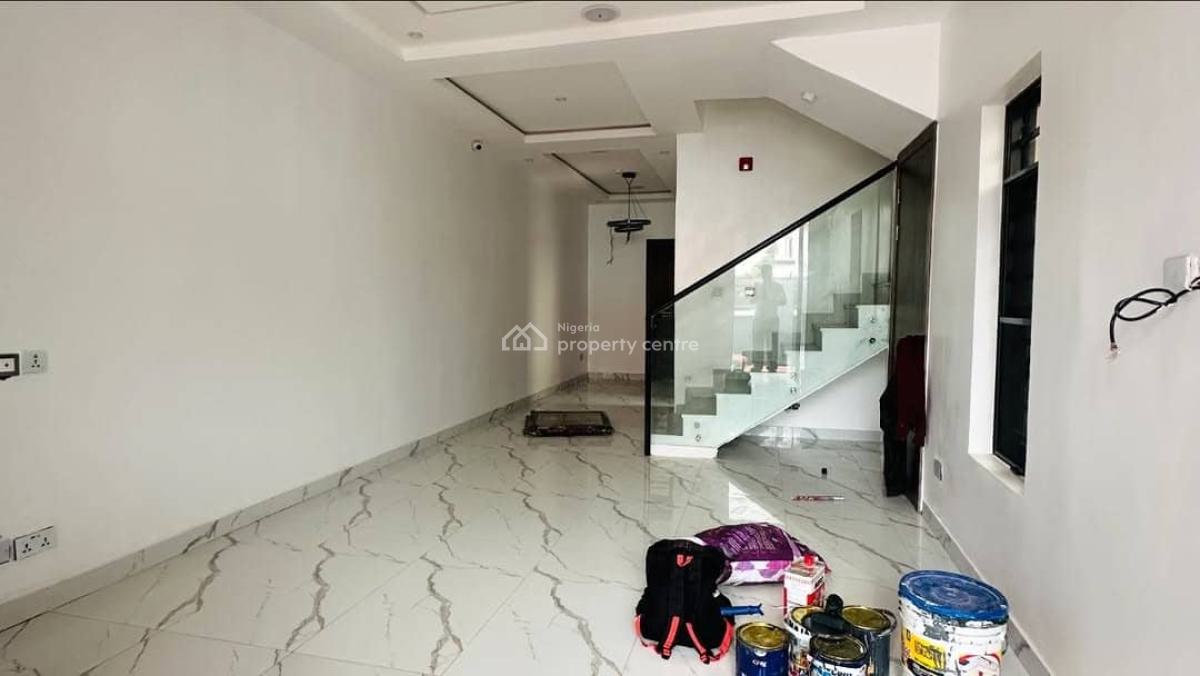 Elegant 4 Bedroom Semi Detached Duplex with Bq in Secure Estate, Gra Phase 1, Magodo, Lagos, Semi-detached Duplex for Sale