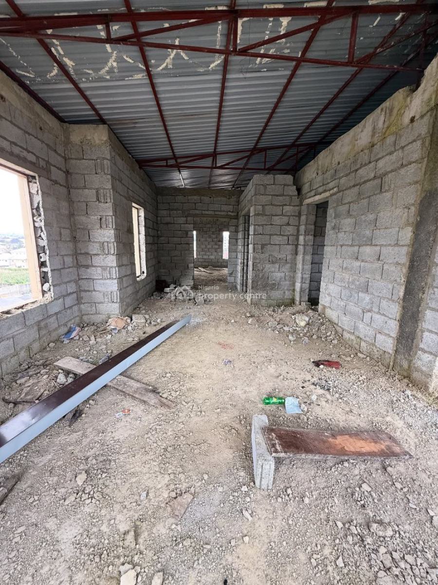Semi Finished 5 Bedroom Detached Duplex with Bq with Payment Plan, By Cedacrest Hospitals, Apo, Abuja, Detached Duplex for Sale