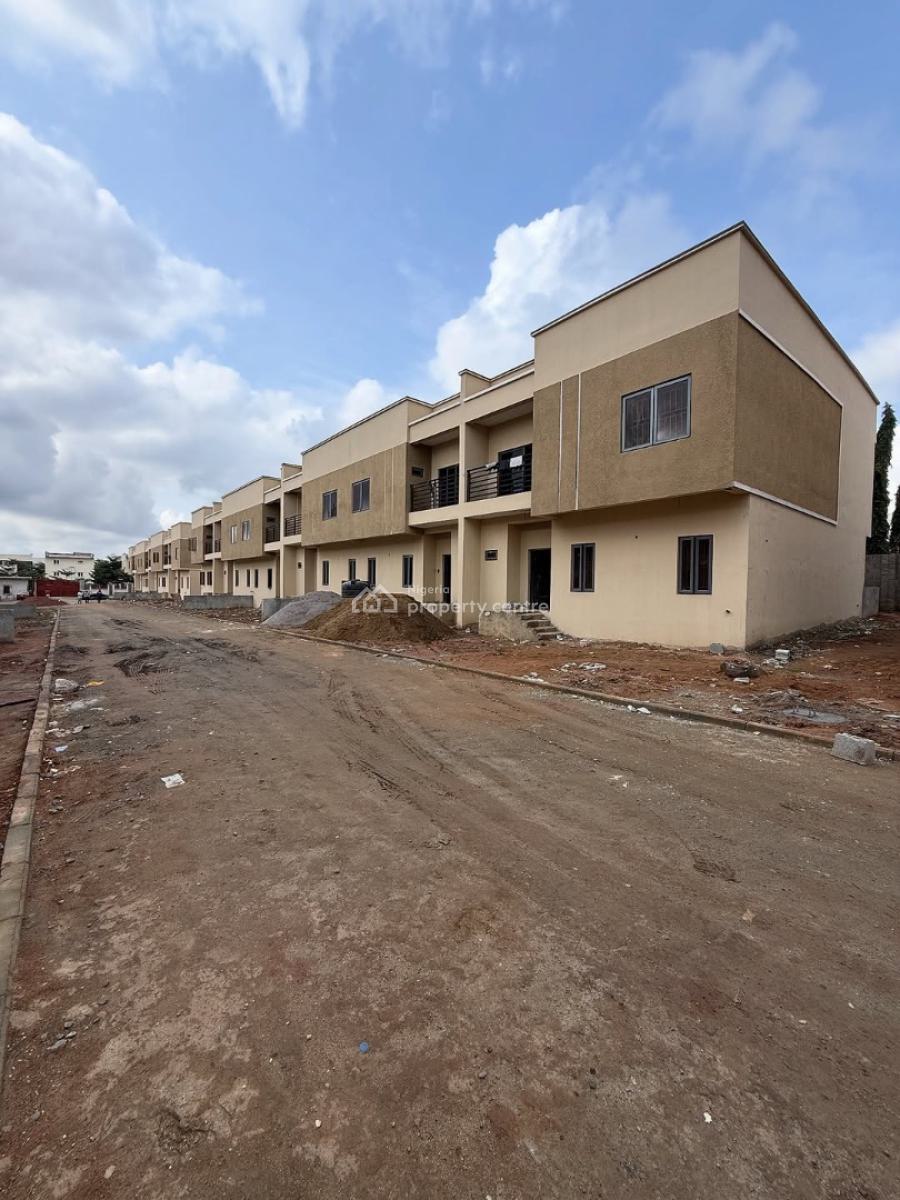 Semi Finished 4 Bedroom Terrace Duplex with Bq with Payment Plan, Cedacrest Hospitals, Apo, Abuja, Terraced Duplex for Sale