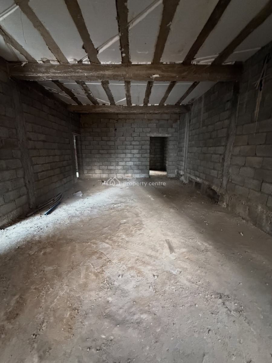 Semi Finished 4 Bedroom Terrace Duplex with Bq with Payment Plan, Cedacrest Hospitals, Apo, Abuja, Terraced Duplex for Sale