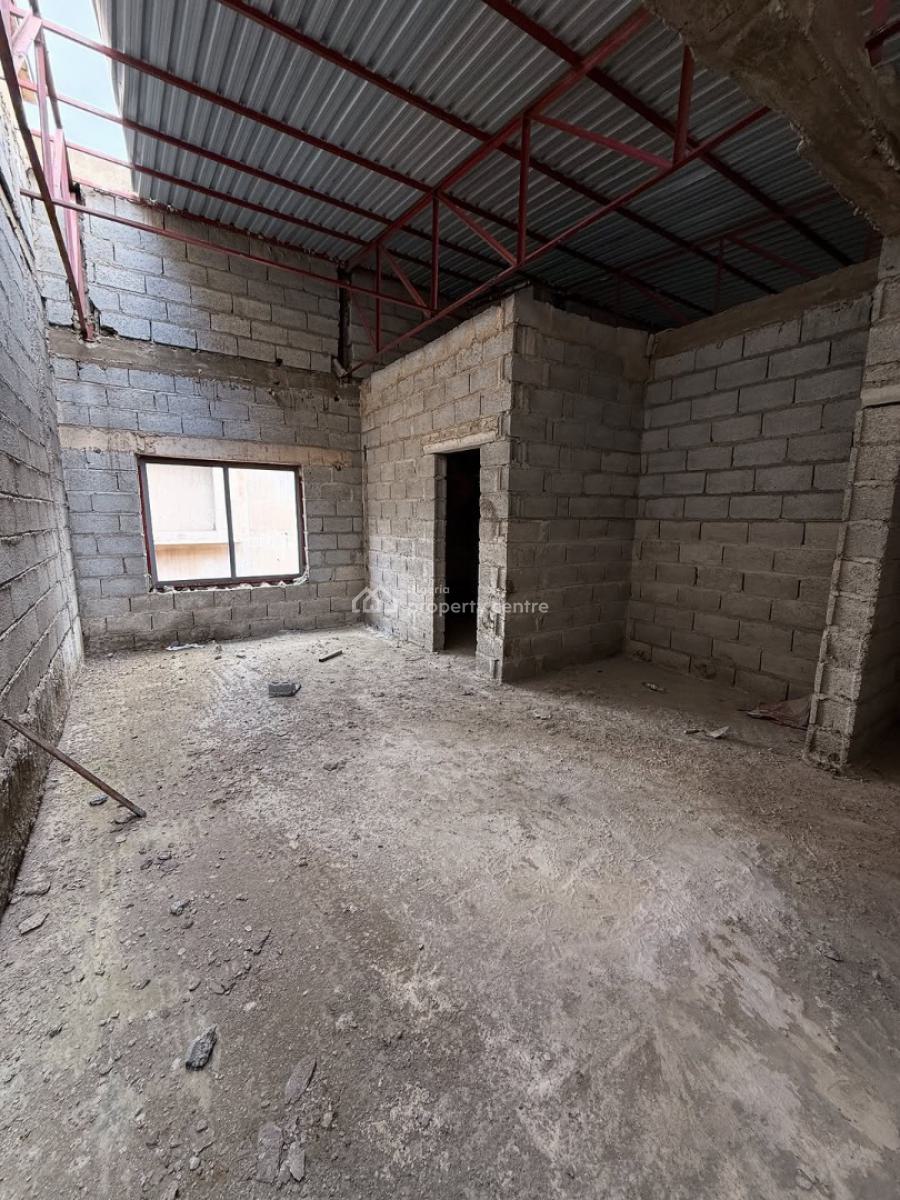 Semi Finished 4 Bedroom Terrace Duplex with Bq with Payment Plan, Cedacrest Hospitals, Apo, Abuja, Terraced Duplex for Sale
