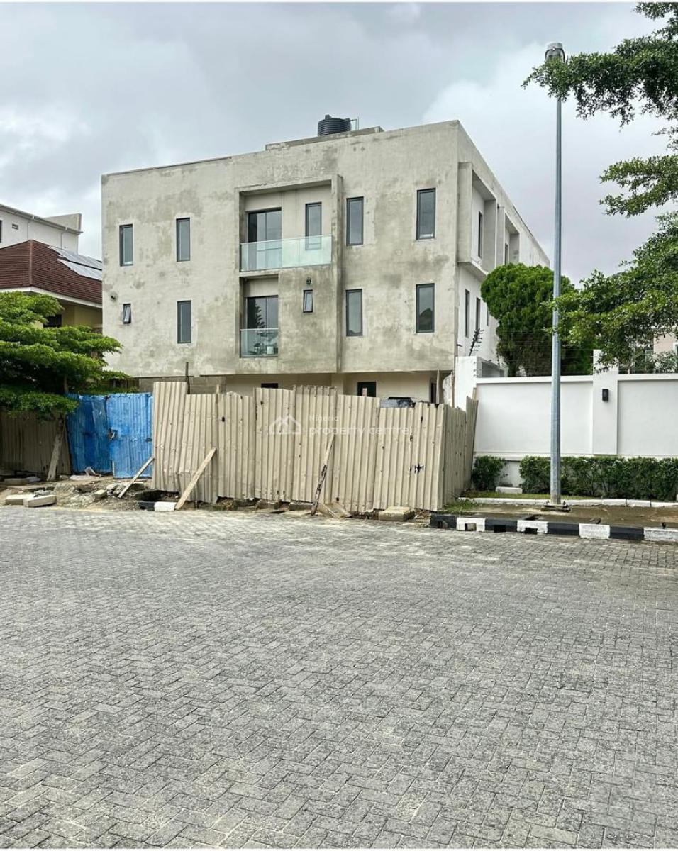 4 Bedroom Terraced Duplex with Bq, Residential Zone, Banana Island, Ikoyi, Lagos, Terraced Duplex for Sale