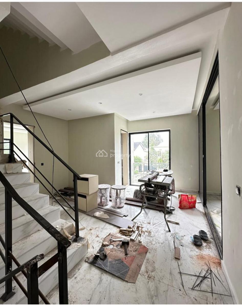 4 Bedroom Terraced Duplex with Bq, Residential Zone, Banana Island, Ikoyi, Lagos, Terraced Duplex for Sale