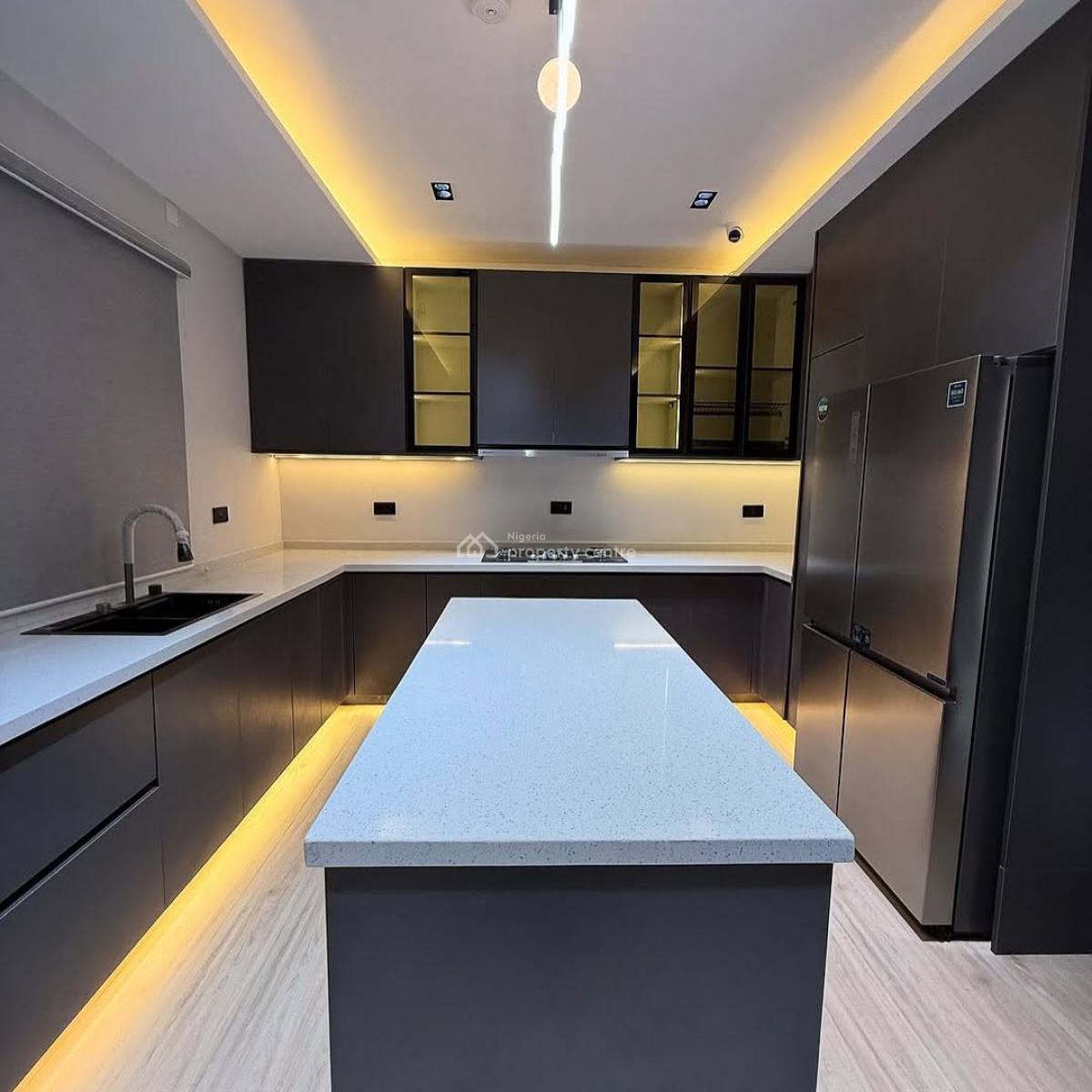 Smart Home Furnished 3 Bedroom Apartment with 24/7 Electricity, Pool, Kia Lakeside Schools, Wuye, Abuja, Flat / Apartment for Sale