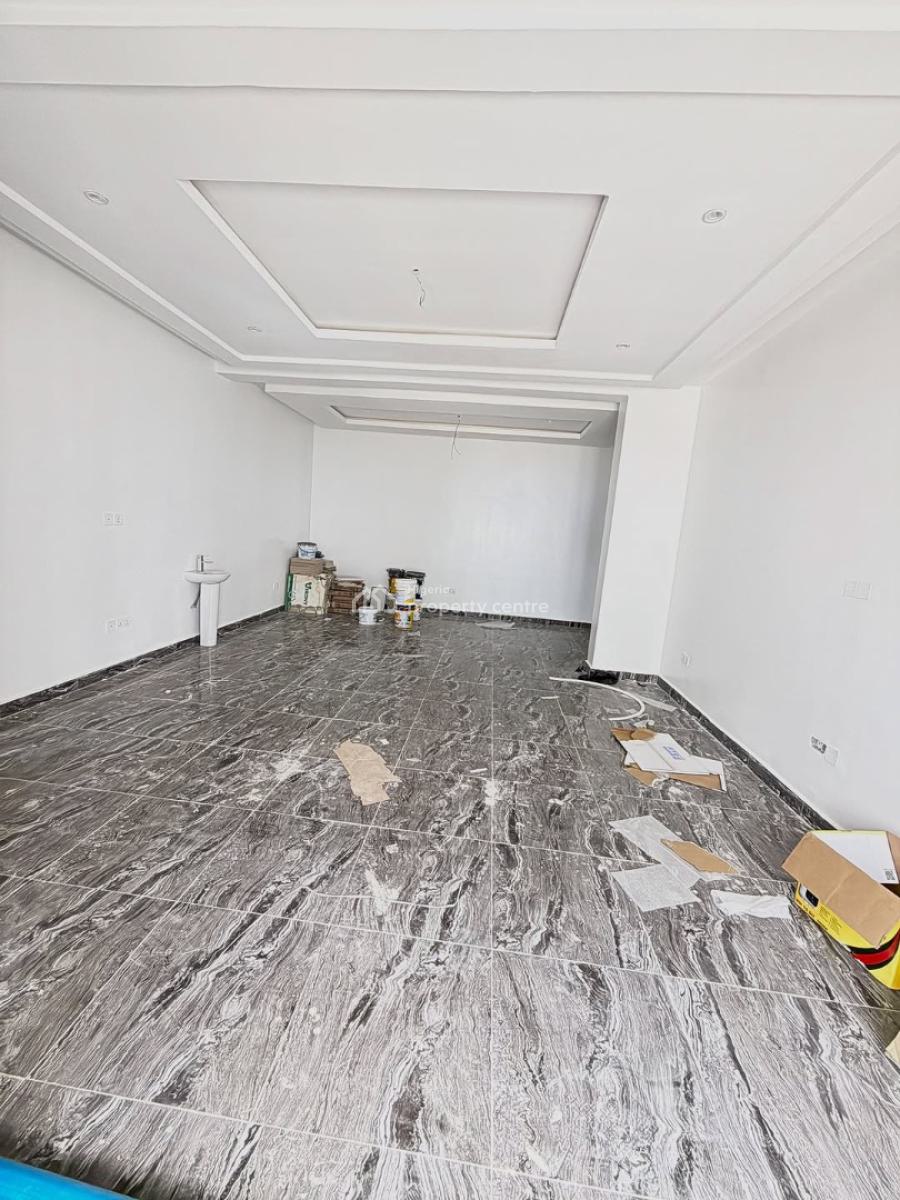 Spacious 3 Bedroom Apartment with Bq in an Estate, Ultra Modern Market, Wuye, Abuja, Flat / Apartment for Sale
