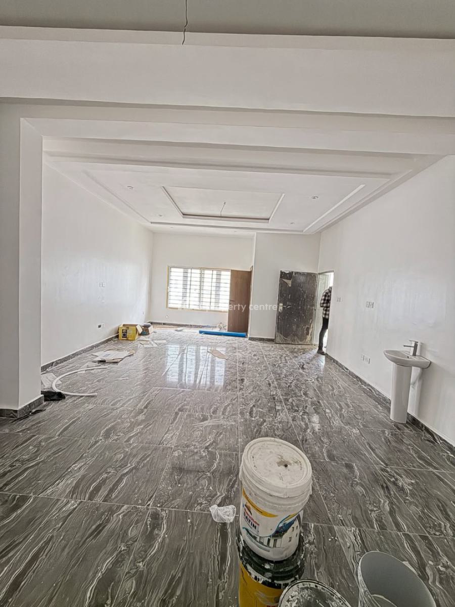 Spacious 3 Bedroom Apartment with Bq in an Estate, Ultra Modern Market, Wuye, Abuja, Flat / Apartment for Sale