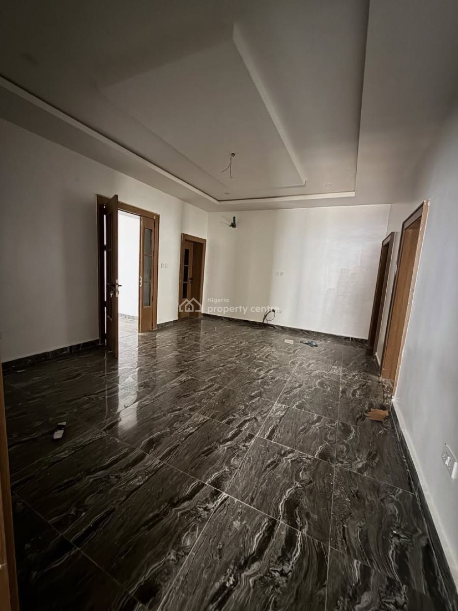 Spacious 3 Bedroom Apartment with Bq in an Estate, Ultra Modern Market, Wuye, Abuja, Flat / Apartment for Sale