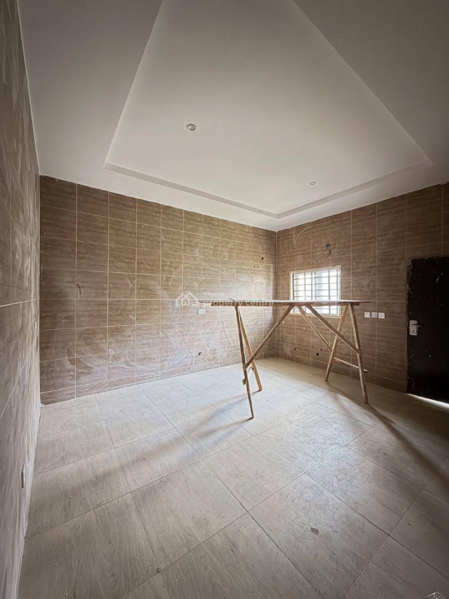 Spacious 3 Bedroom Apartment with Bq in an Estate, Ultra Modern Market, Wuye, Abuja, Flat / Apartment for Sale