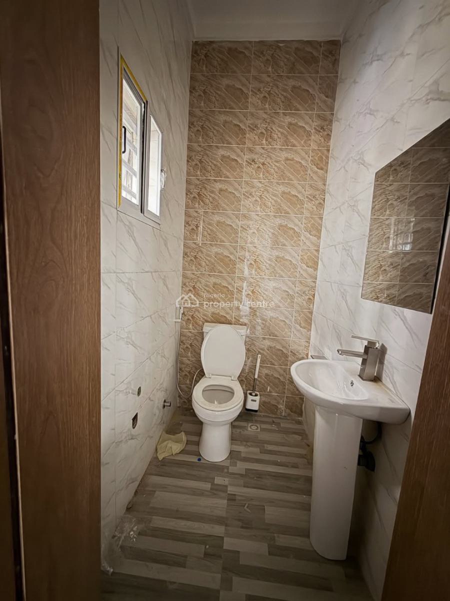 Spacious 3 Bedroom Apartment with Bq in an Estate, Ultra Modern Market, Wuye, Abuja, Flat / Apartment for Sale