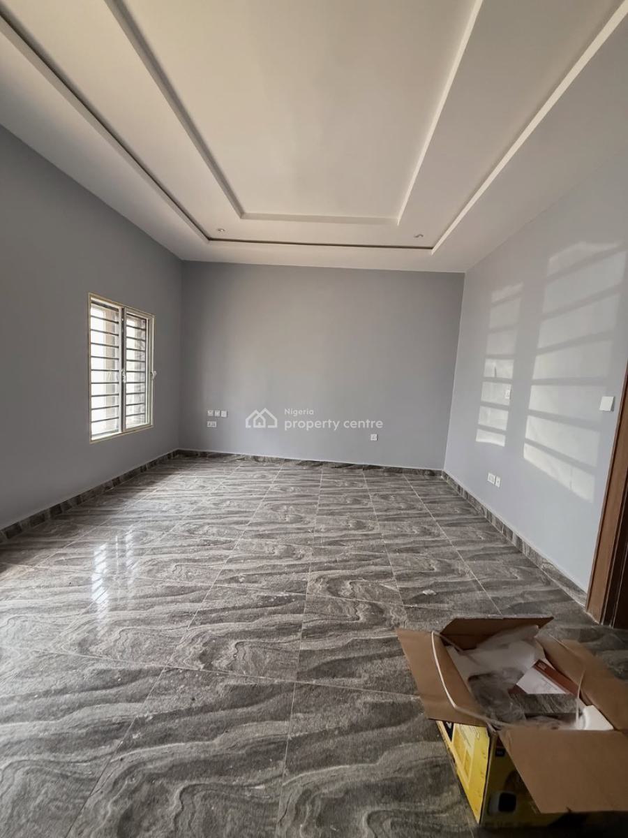 Spacious 3 Bedroom Apartment with Bq in an Estate, Ultra Modern Market, Wuye, Abuja, Flat / Apartment for Sale