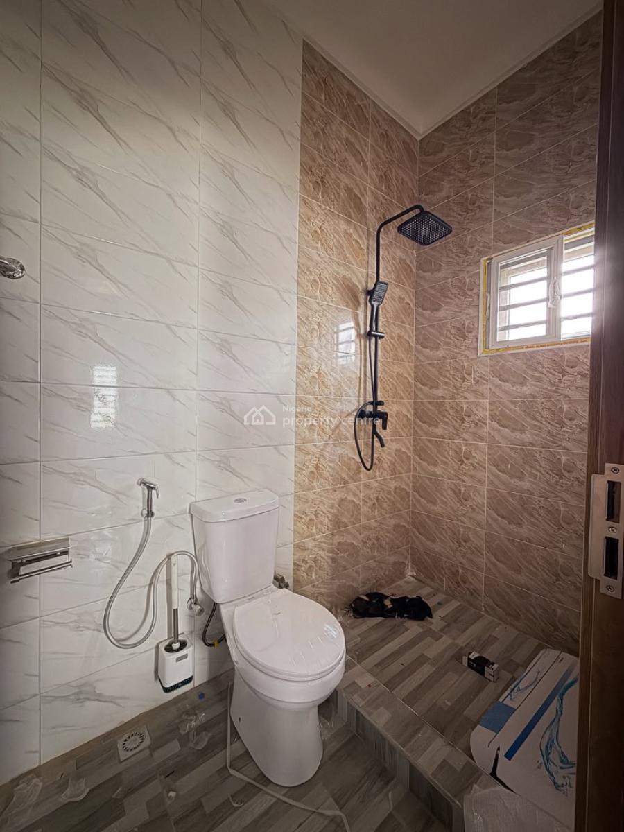 Spacious 3 Bedroom Apartment with Bq in an Estate, Ultra Modern Market, Wuye, Abuja, Flat / Apartment for Sale