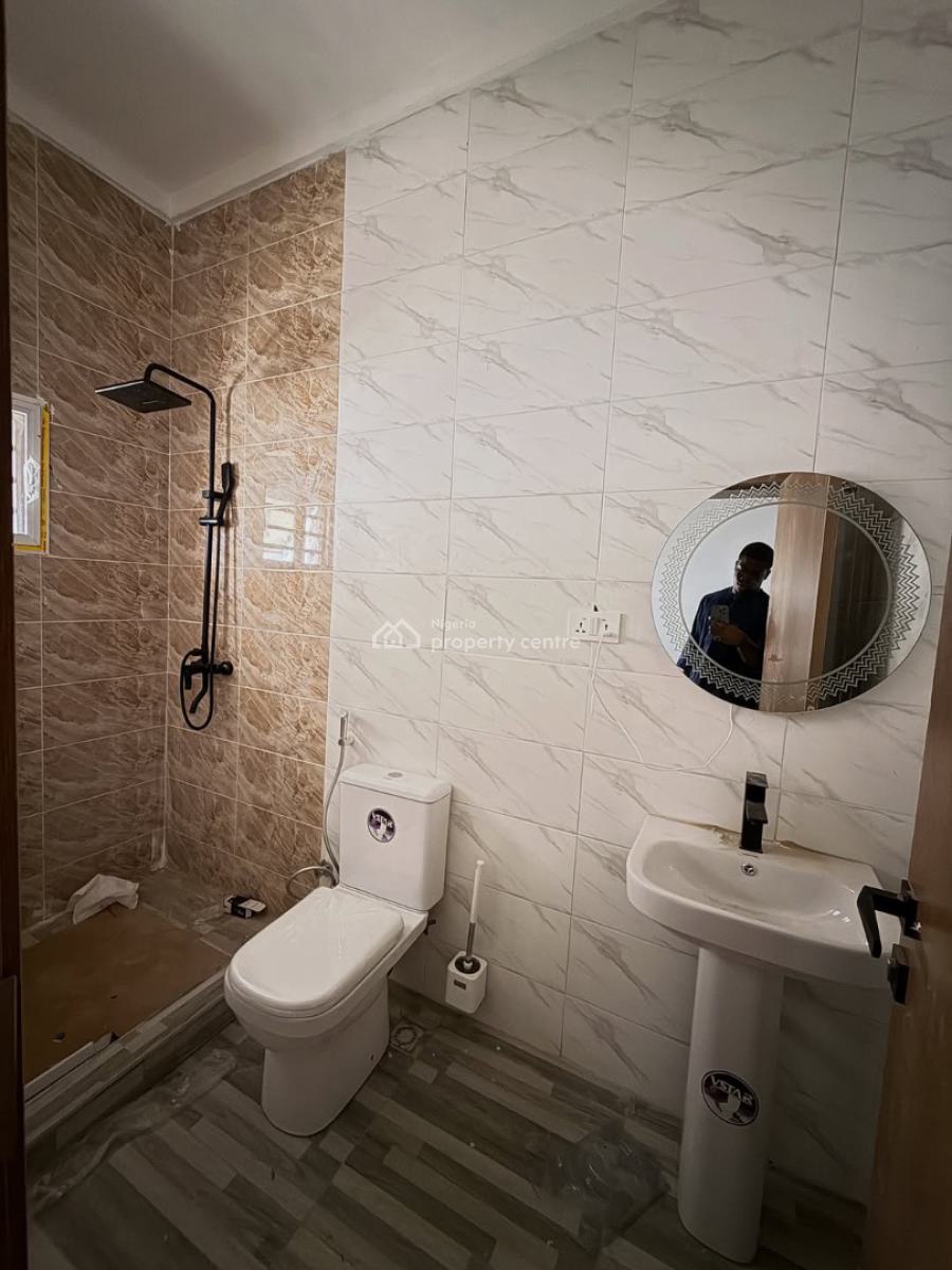 Spacious 3 Bedroom Apartment with Bq in an Estate, Ultra Modern Market, Wuye, Abuja, Flat / Apartment for Sale