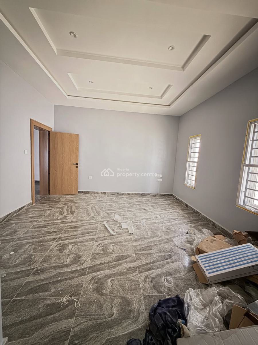 Spacious 3 Bedroom Apartment with Bq in an Estate, Ultra Modern Market, Wuye, Abuja, Flat / Apartment for Sale