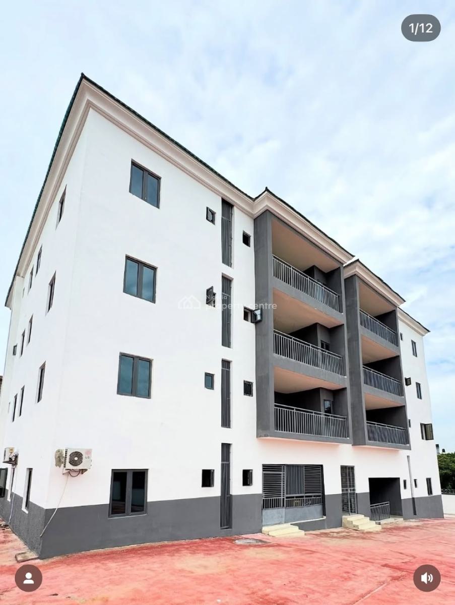 Newly Built 3 Bedroom Apartment with Bq, Berger Clinic, Life Camp, Abuja, Flat / Apartment for Sale