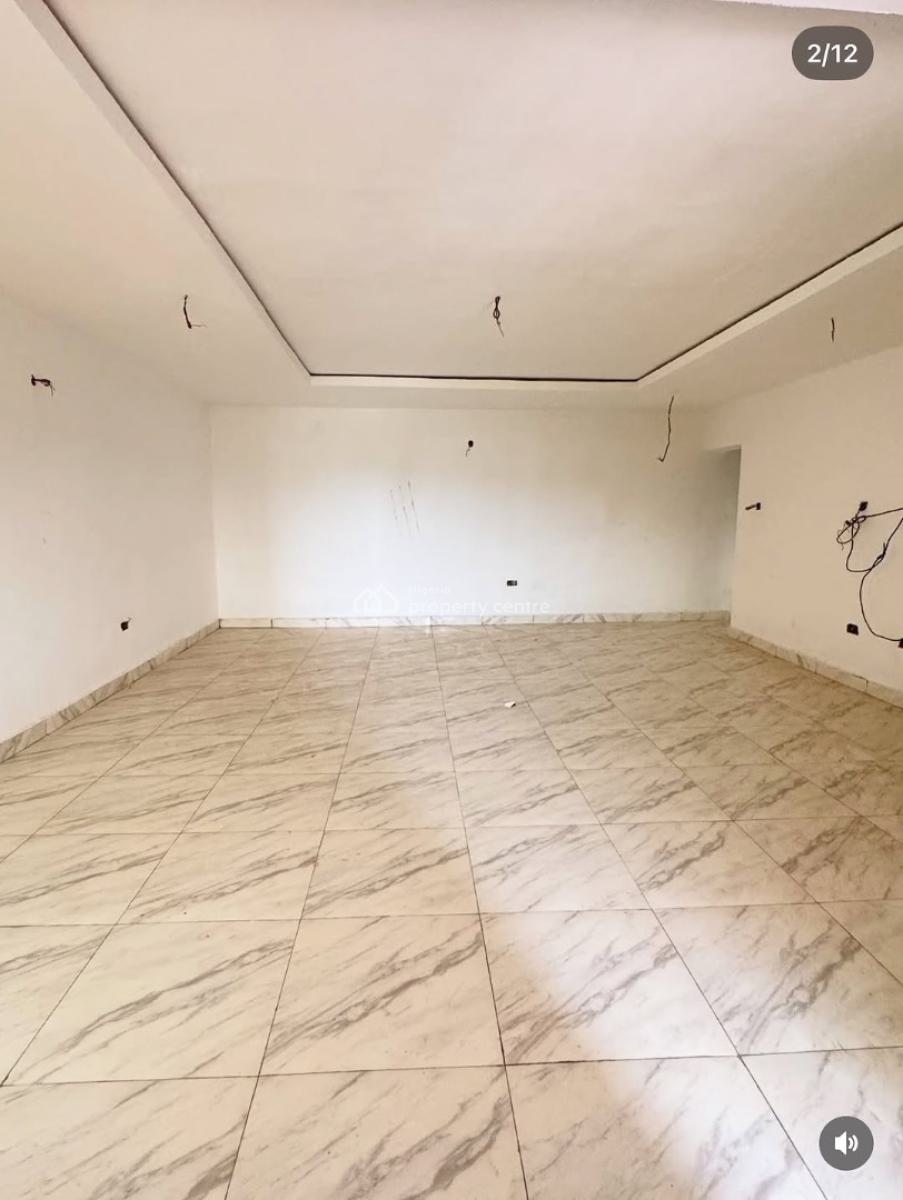 Newly Built 3 Bedroom Apartment with Bq, Berger Clinic, Life Camp, Abuja, Flat / Apartment for Sale