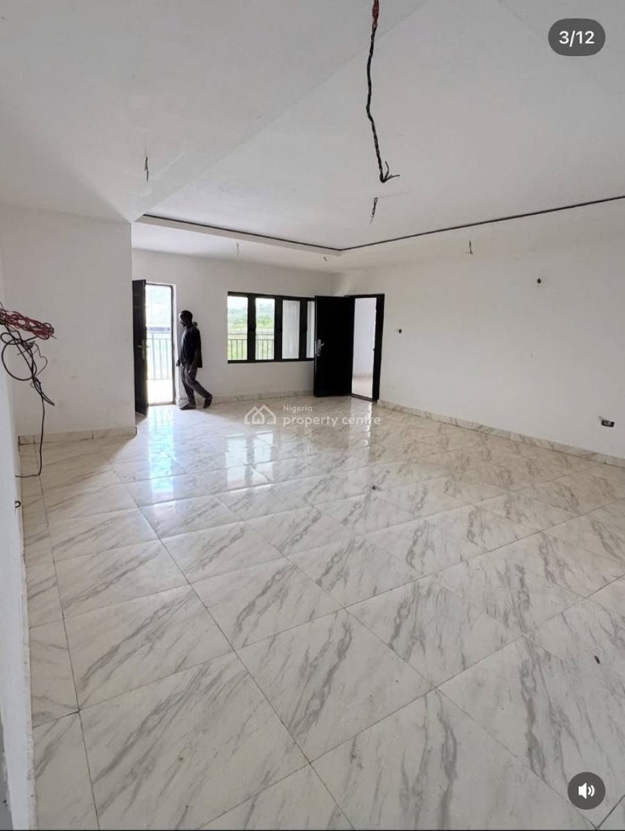 Newly Built 3 Bedroom Apartment with Bq, Berger Clinic, Life Camp, Abuja, Flat / Apartment for Sale