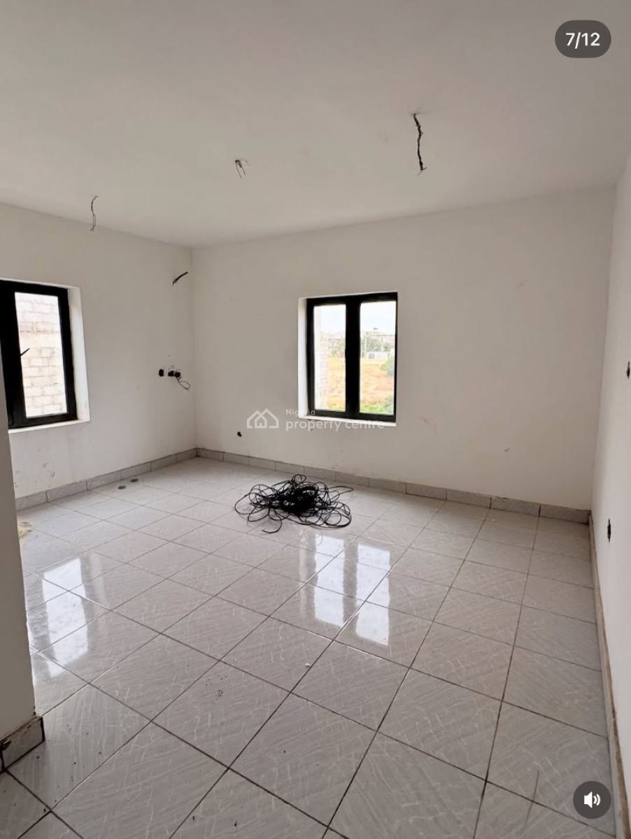 Newly Built 3 Bedroom Apartment with Bq, Berger Clinic, Life Camp, Abuja, Flat / Apartment for Sale