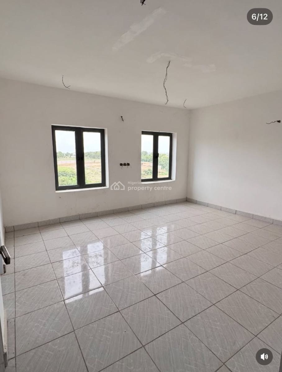 Newly Built 3 Bedroom Apartment with Bq, Berger Clinic, Life Camp, Abuja, Flat / Apartment for Sale