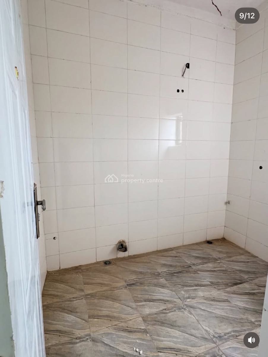Newly Built 3 Bedroom Apartment with Bq, Berger Clinic, Life Camp, Abuja, Flat / Apartment for Sale