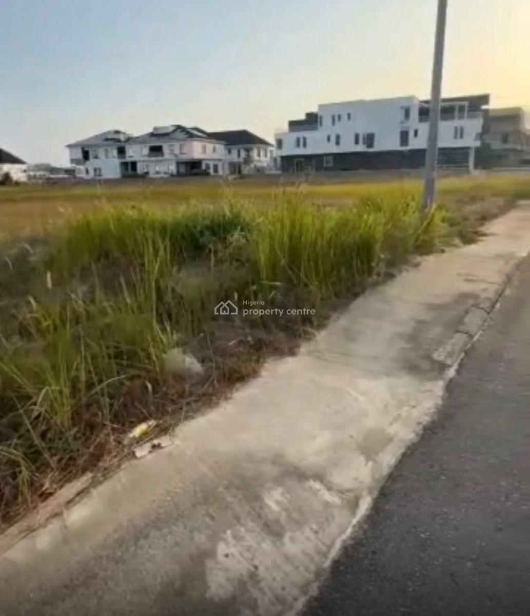 806sqm, Cowrie Creek, Ikate, Lekki, Lagos, Residential Land for Sale