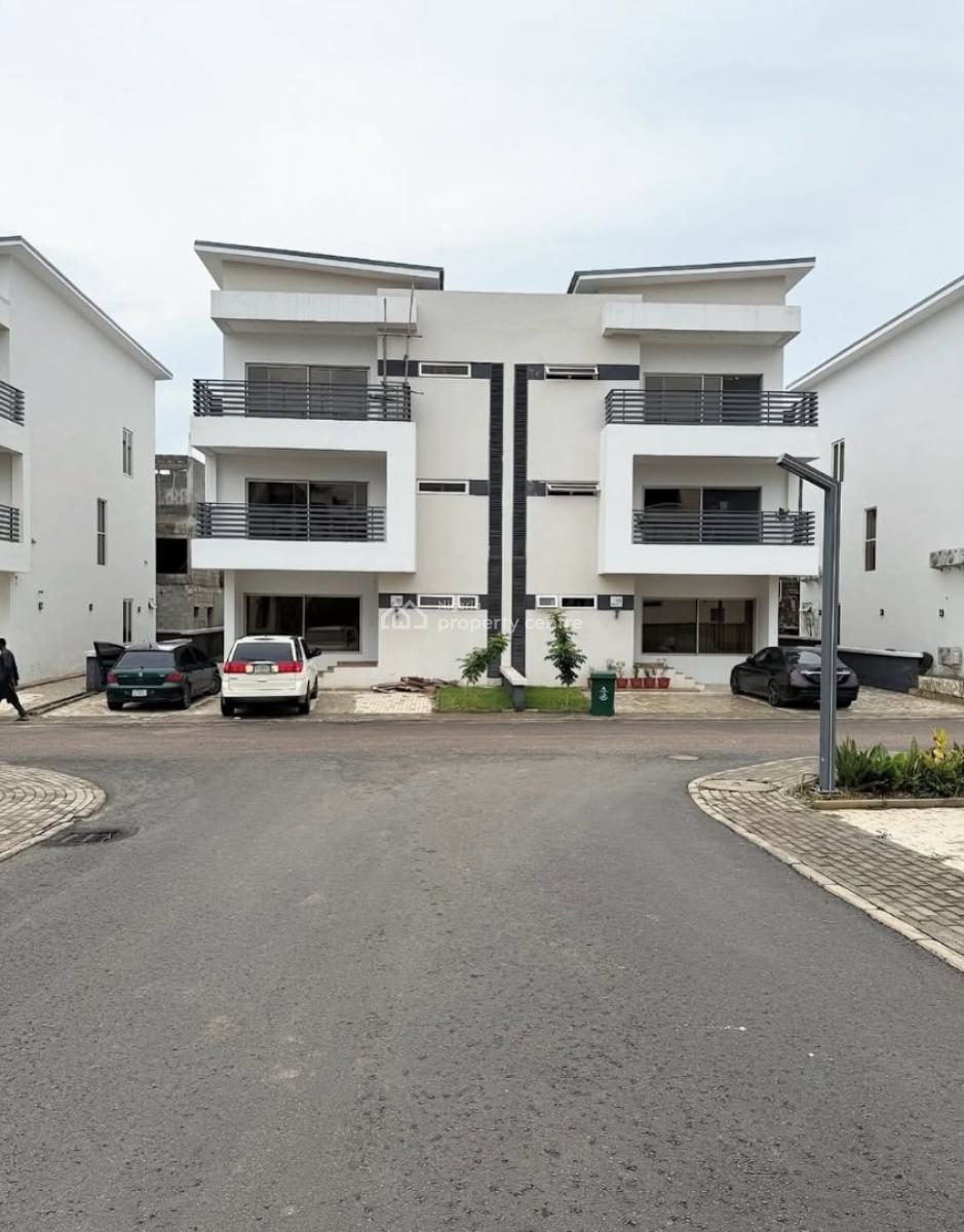 Newly Built 4 Bedroom Semi Detached Duplex with Bq, Tennis Court, Pool, Bilaad Estate, Life Camp, Abuja, Semi-detached Duplex for Sale
