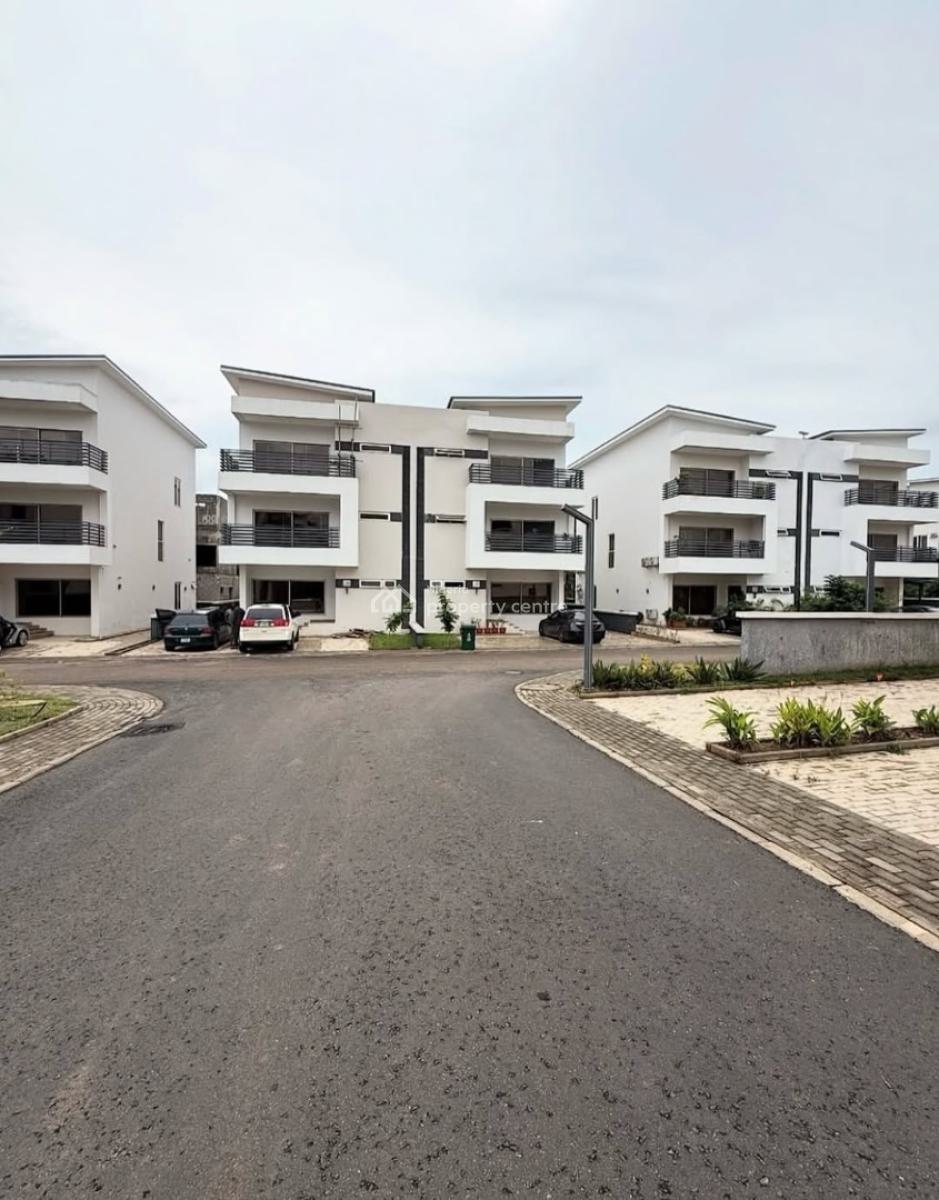 Newly Built 4 Bedroom Semi Detached Duplex with Bq, Tennis Court, Pool, Bilaad Estate, Life Camp, Abuja, Semi-detached Duplex for Sale