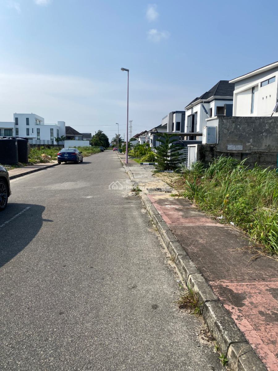 900sqm of Bare Dry Land, Royal Garden Estate, Ajah, Lagos, Residential Land for Sale