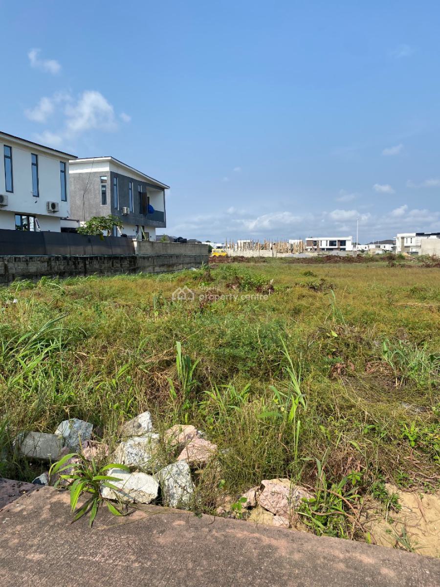 900sqm of Bare Dry Land, Royal Garden Estate, Ajah, Lagos, Residential Land for Sale