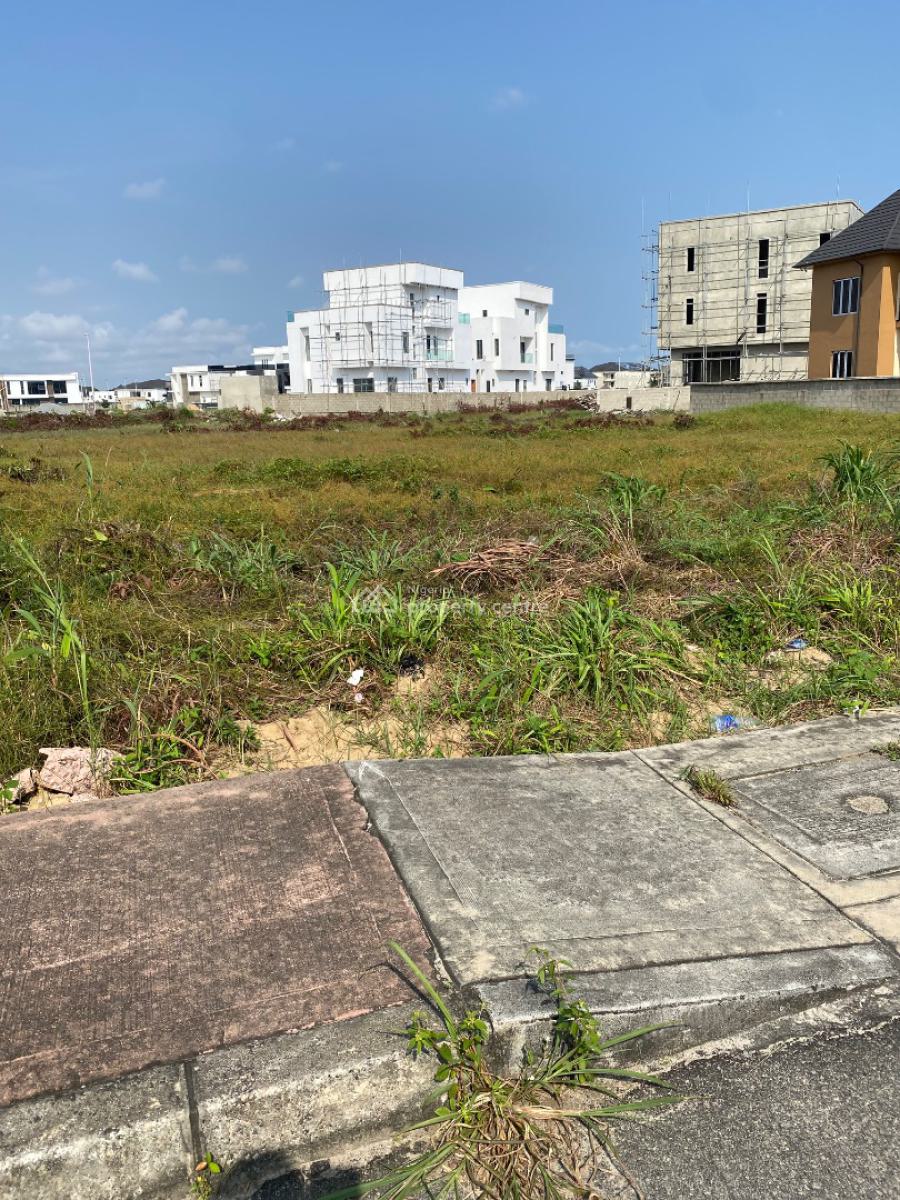 900sqm of Bare Dry Land, Royal Garden Estate, Ajah, Lagos, Residential Land for Sale