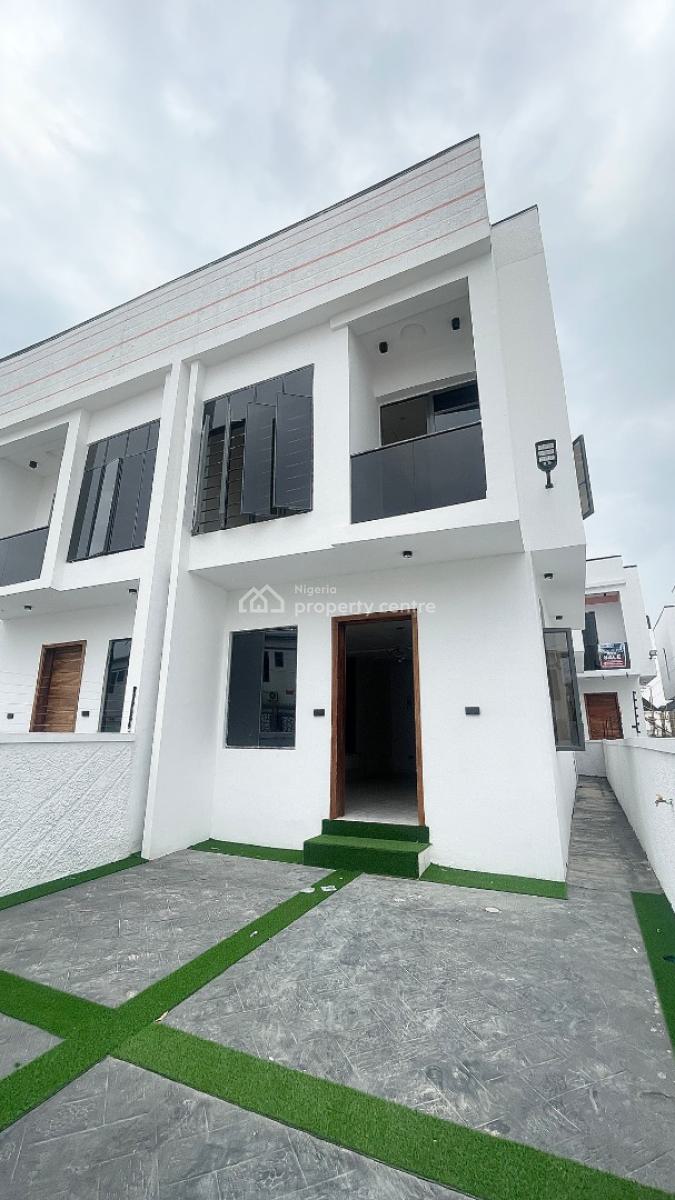 a Sharp 3 Bedroom Semi Detached Duplex + Bq, Ikota, Lekki, Lagos, Semi-detached Duplex for Sale
