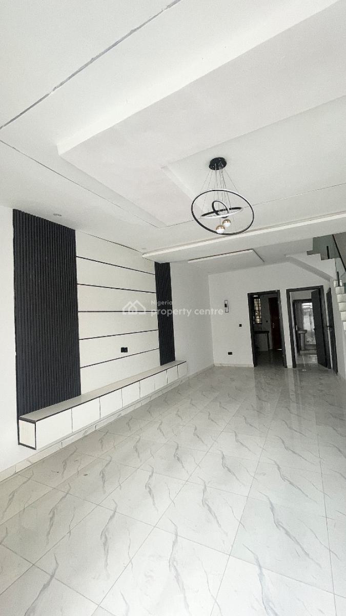 a Sharp 3 Bedroom Semi Detached Duplex + Bq, Ikota, Lekki, Lagos, Semi-detached Duplex for Sale