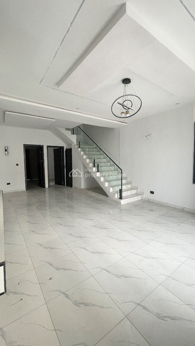 a Sharp 3 Bedroom Semi Detached Duplex + Bq, Ikota, Lekki, Lagos, Semi-detached Duplex for Sale