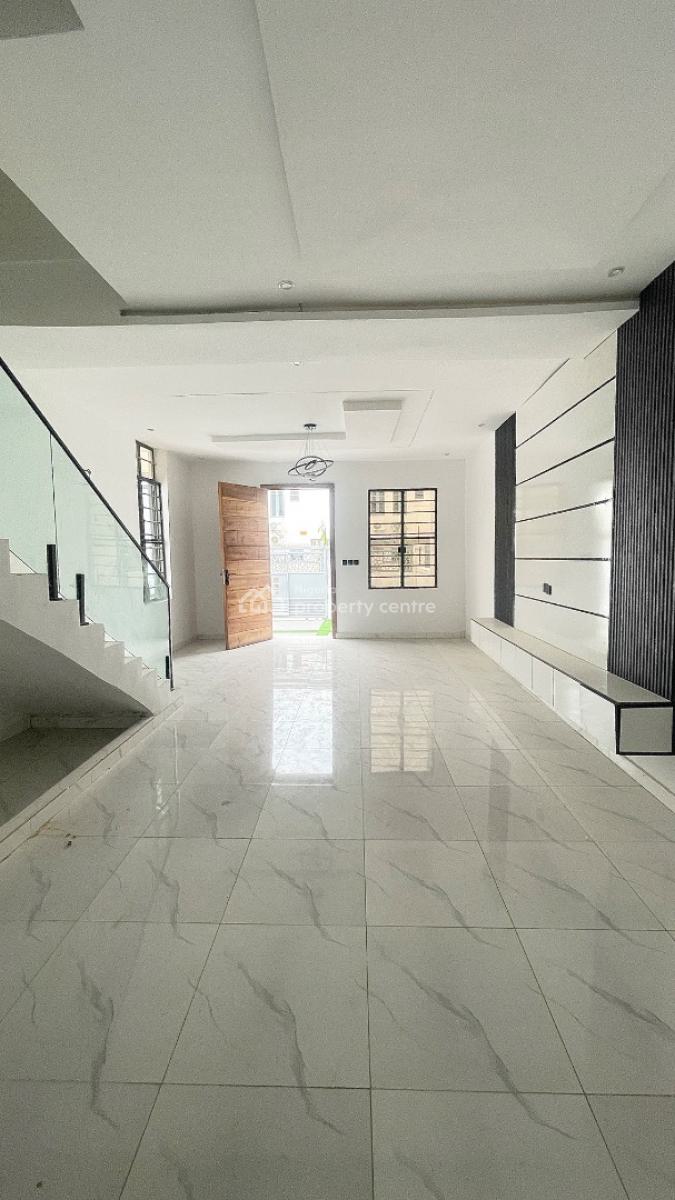 a Sharp 3 Bedroom Semi Detached Duplex + Bq, Ikota, Lekki, Lagos, Semi-detached Duplex for Sale