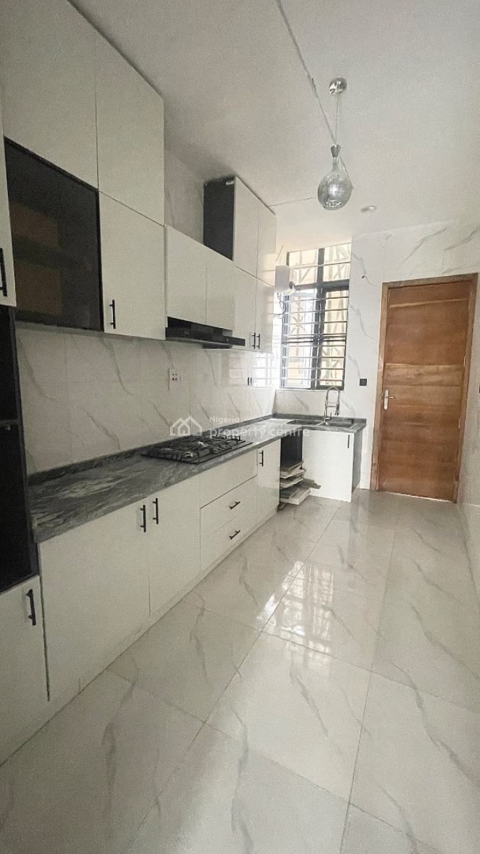 a Sharp 3 Bedroom Semi Detached Duplex + Bq, Ikota, Lekki, Lagos, Semi-detached Duplex for Sale
