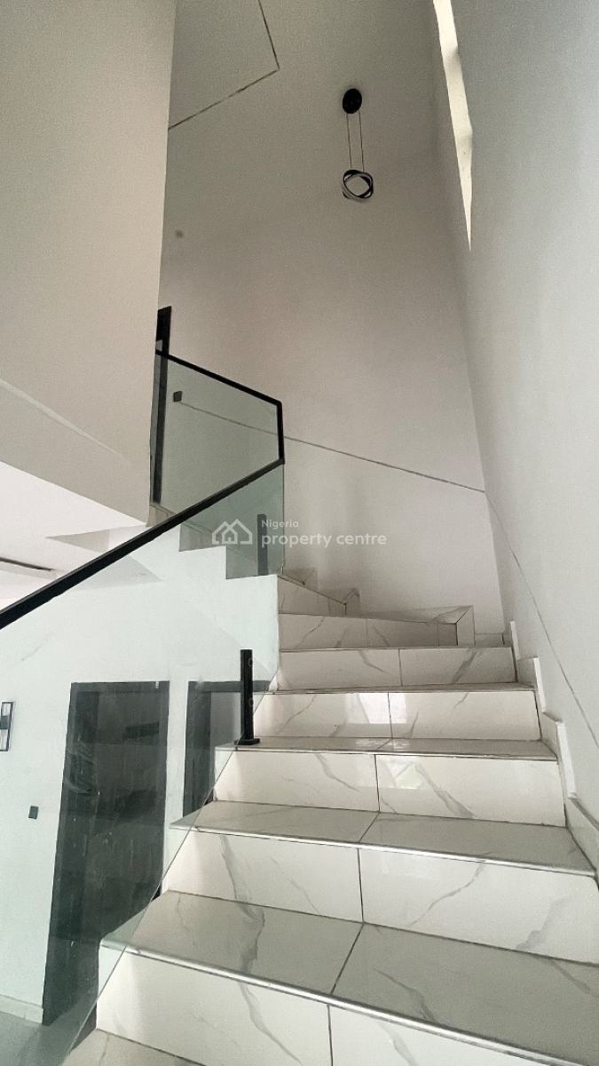 a Sharp 3 Bedroom Semi Detached Duplex + Bq, Ikota, Lekki, Lagos, Semi-detached Duplex for Sale