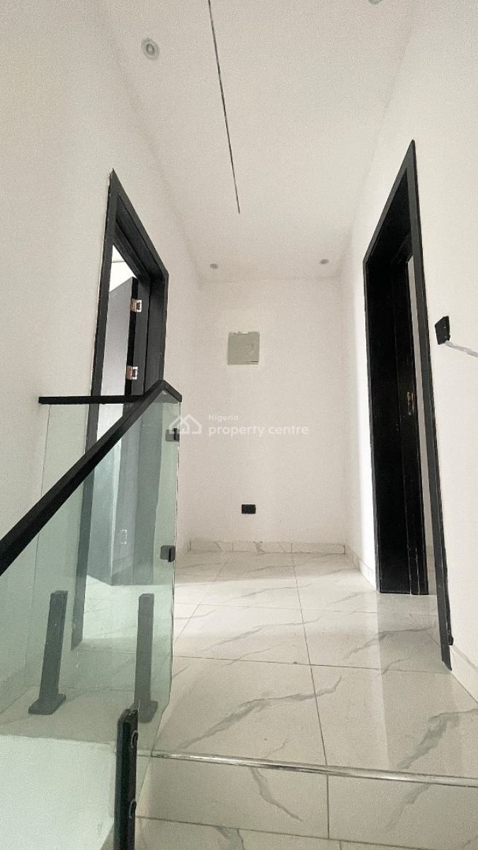 a Sharp 3 Bedroom Semi Detached Duplex + Bq, Ikota, Lekki, Lagos, Semi-detached Duplex for Sale
