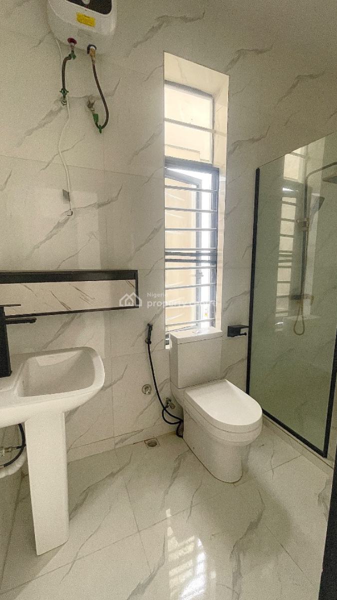 a Sharp 3 Bedroom Semi Detached Duplex + Bq, Ikota, Lekki, Lagos, Semi-detached Duplex for Sale