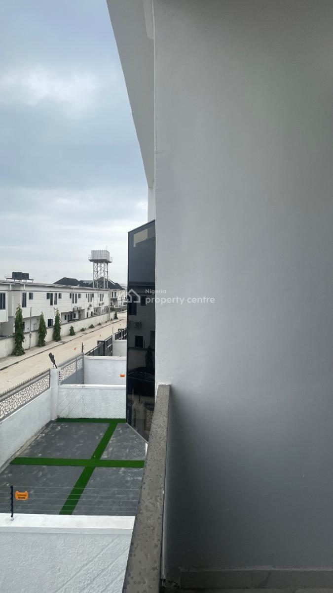 a Sharp 3 Bedroom Semi Detached Duplex + Bq, Ikota, Lekki, Lagos, Semi-detached Duplex for Sale