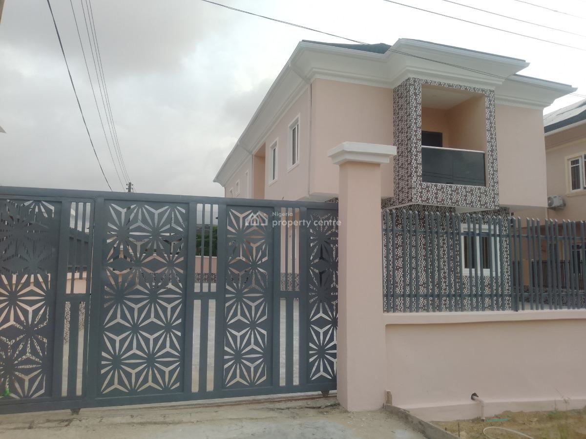 Newly Built 4 Bedrooms Detached Duplex, Diamond Estate, Sangotedo, Ajah, Lagos, Detached Duplex for Rent