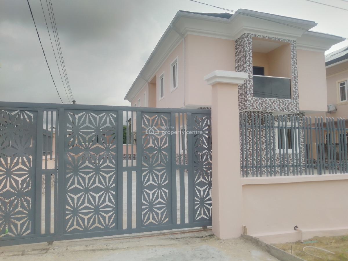 Newly Built 4 Bedrooms Detached Duplex, Diamond Estate, Sangotedo, Ajah, Lagos, Detached Duplex for Rent