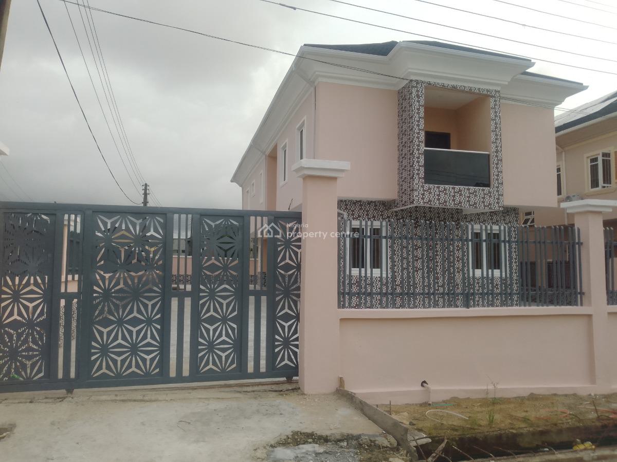 Newly Built 4 Bedrooms Detached Duplex, Diamond Estate, Sangotedo, Ajah, Lagos, Detached Duplex for Rent