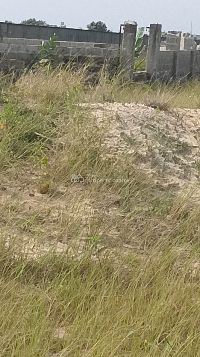 a Plot of Land with C of O, Distress, Ogombo, Ajah, Lagos, Residential Land for Sale