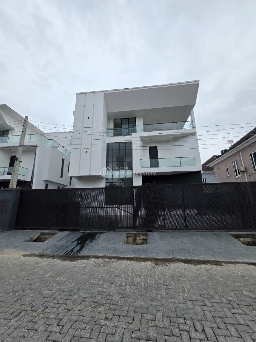 Massive 5 Bedroom Detached Duplex with Cinema + Pool, Osapa, Lekki, Lagos, Detached Duplex for Sale