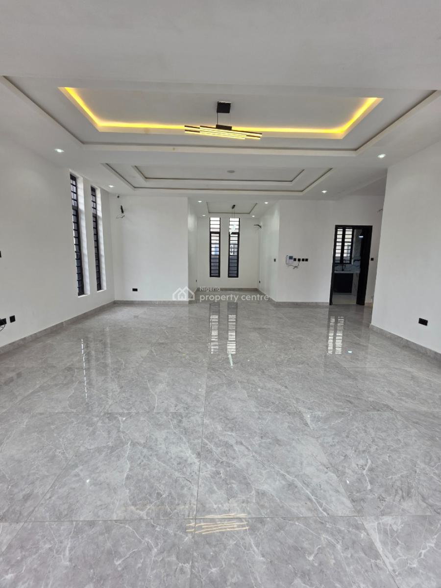 Massive 5 Bedroom Detached Duplex with Cinema + Pool, Osapa, Lekki, Lagos, Detached Duplex for Sale